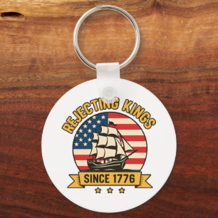 Llavero Rechazo de reyes desde 1776: Viejos Estados Unidos