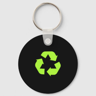 Llavero Recicla la sostenibilidad ambiental de la Tierra R