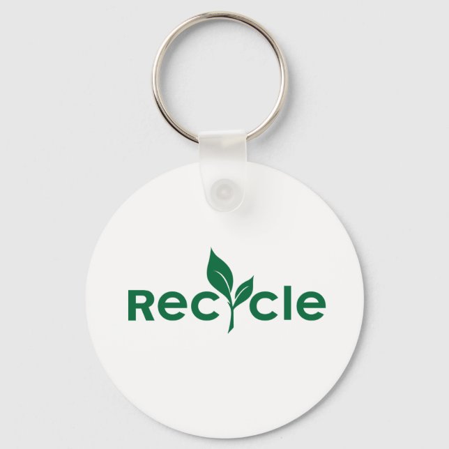 Llavero Reciclar (Anverso)