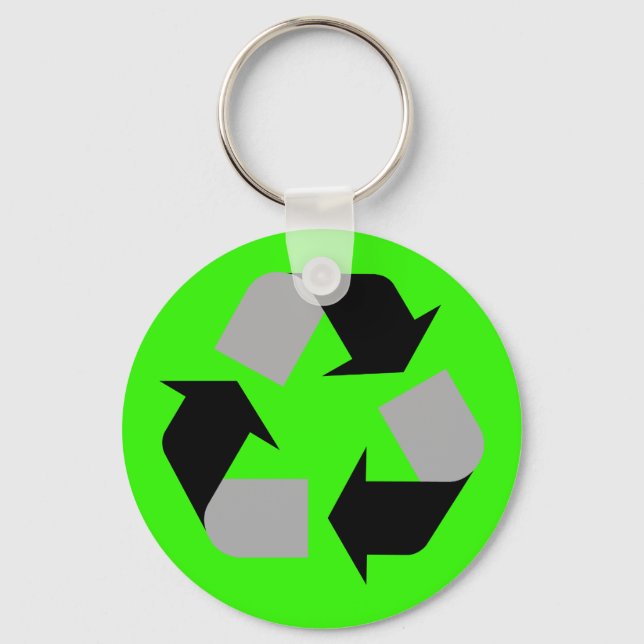 Llavero Reciclar (Anverso)