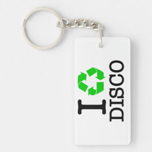 Llavero Reciclar Disco