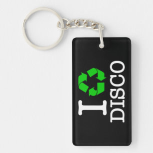 Llavero Reciclar Disco