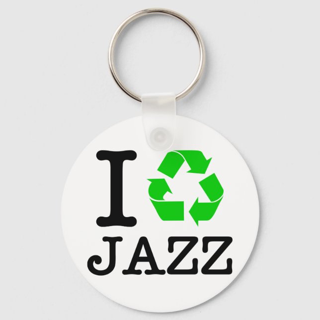 Llavero Reciclar Jazz (Anverso)
