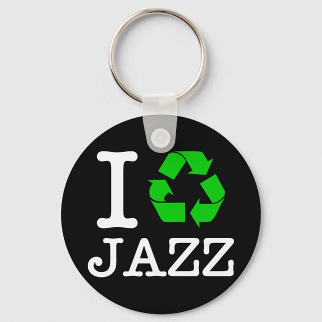 Llavero Reciclar Jazz (Anverso)