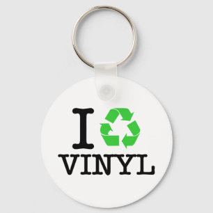 Llavero Reciclar vinilo