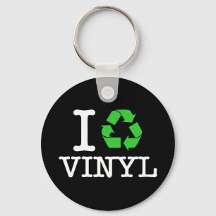 Llavero Reciclar vinilo
