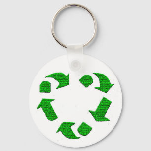Llavero reciclar y amarlo