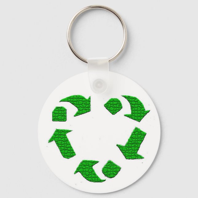 Llavero reciclar y amarlo (Anverso)