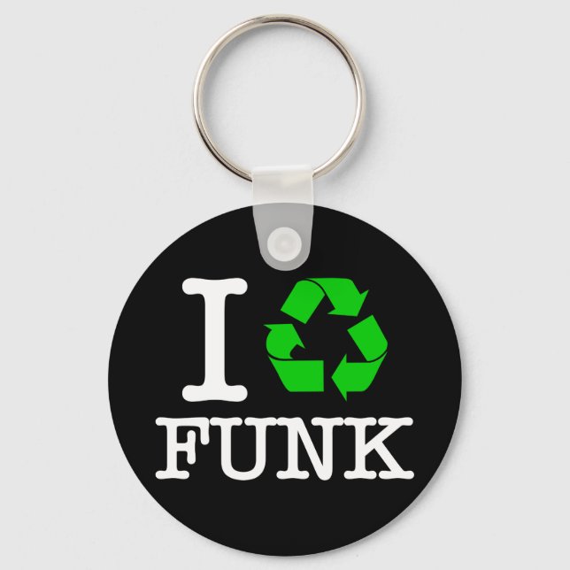 Llavero Reciclo Funk (Anverso)
