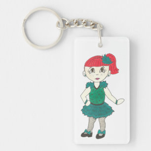 Llavero Recital de bailarín de danza de Tap personalizado