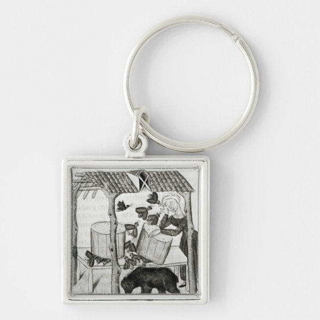 Llavero Recogida de la miel (Frente)