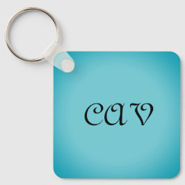 Llavero Recoleta Cornflower Blue