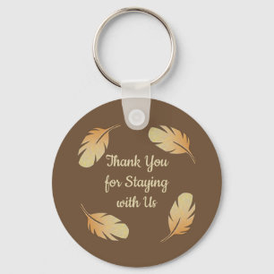 Llavero Reconocimiento De Apreciación De Guest Vacation Ho