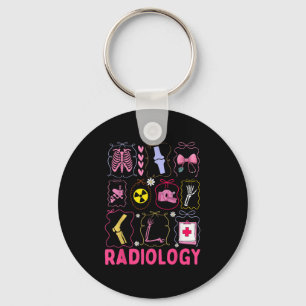 Llavero Reconocimiento Xray Rad Tech Radiology Healthcare
