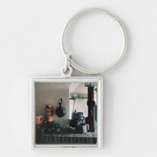 Llavero Reconstrucción de una farmacia