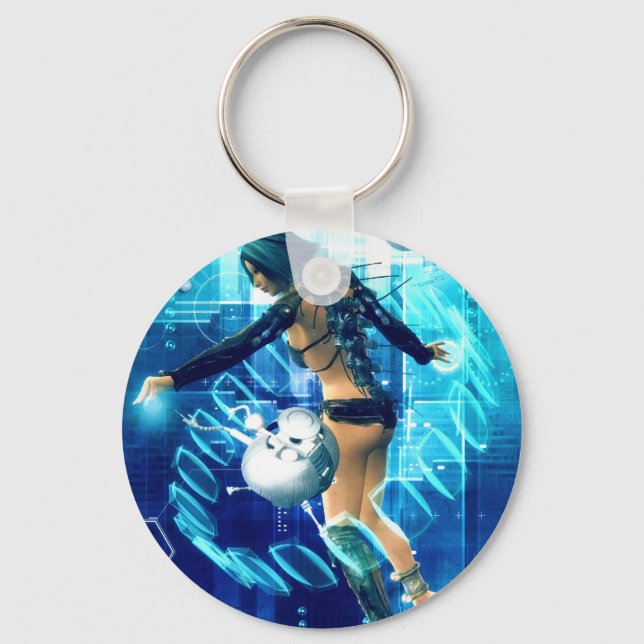 Llavero Recopilación de datos (Anverso)