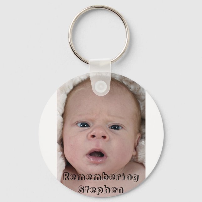 LLAVERO RECORDANDO A STEPHEN (Anverso)