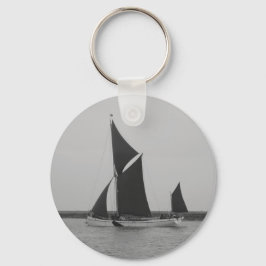 Llavero Recordatorio de Gabarra de Vela
