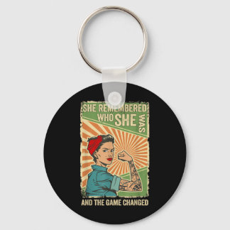 Llavero Recordó Quién Era Y El Juego Cambió