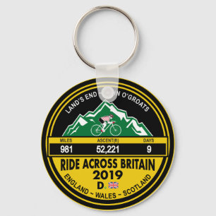 LLAVERO RECORRER GRAN BRETAÑA 2019 KEYCHAIN