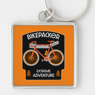 Llavero Recorrido en bicicleta de despegue en bicicleta