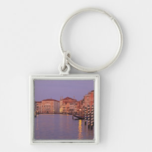 Llavero recorrido por el Gran Canal al amanecer, Venecia, 