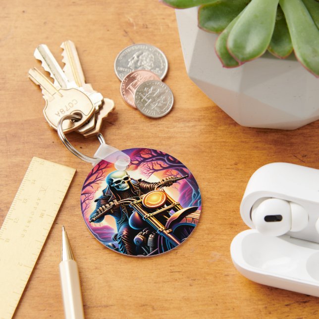 Llavero Recorriendo las ramas entrelazadas (Escritorio )