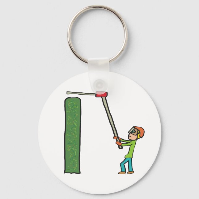 Llavero Recorte de bordes (Anverso)