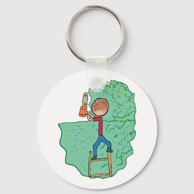 Llavero Recorte de bordes (Anverso)