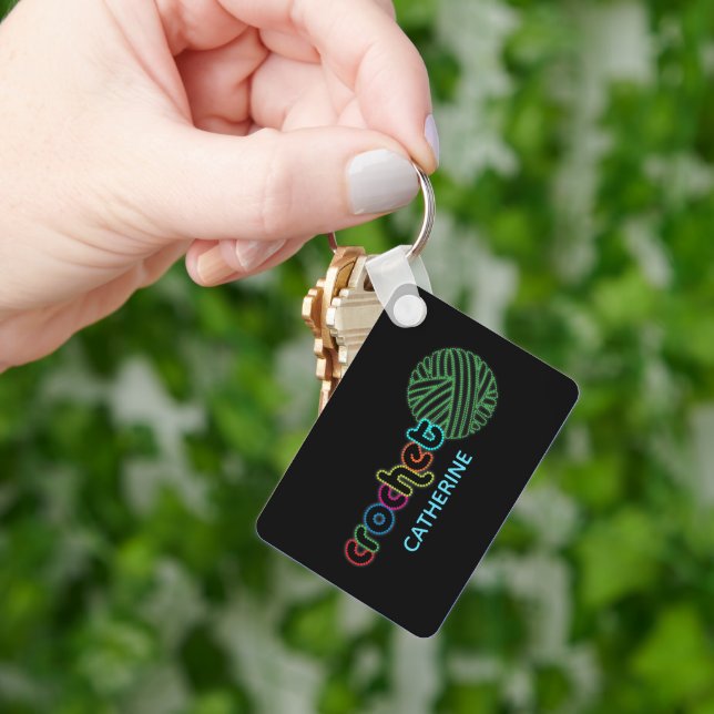 Llavero Recorte de brillo secuencial (Mano)