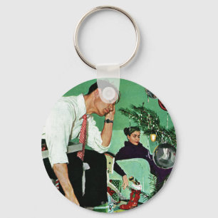 Llavero Recorte del árbol