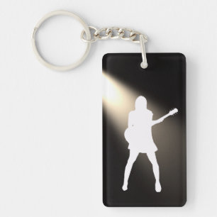 Llavero Rectangle (doble cara) Keychain