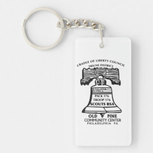 Llavero Rectangle Keychain - 176