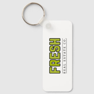 Llavero rectangular FRESCO
