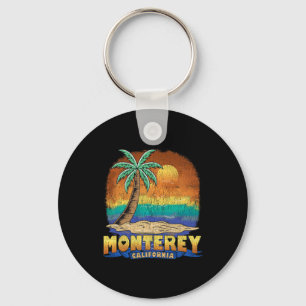 Llavero Recuerdo con problemas de la época de Monterey Cal