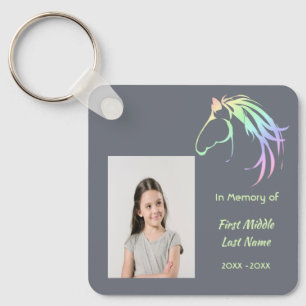Llavero Recuerdo conmemorativo cristiano Arte de caballo p