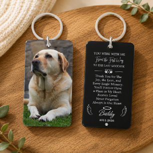 Llavero Recuerdo conmemorativo de mascota con foto Diciend
