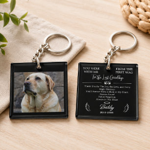 Llavero Recuerdo conmemorativo de mascota con foto Diciend