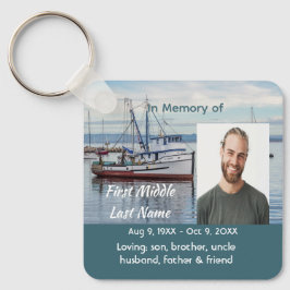 Llavero Recuerdo conmemorativo pescador comercial