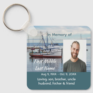 Llavero Recuerdo conmemorativo pescador comercial
