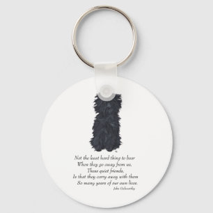 Llavero Recuerdo de Affenpinscher