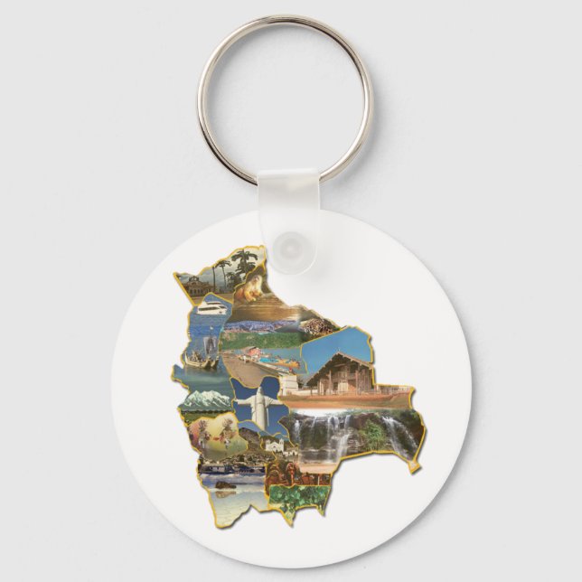Llavero Recuerdo de Bolivia (Anverso)