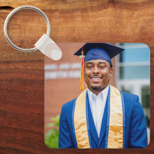 Llavero Recuerdo de foto de graduación personalizada regal