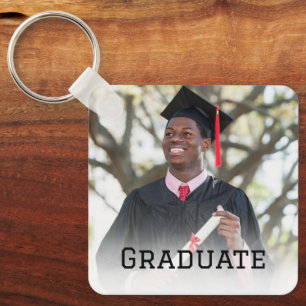 Llavero Recuerdo de foto de graduación personalizada regal