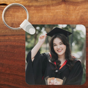 Llavero Recuerdo de foto de graduación personalizada Regal