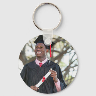 Llavero Recuerdo de foto de graduación personalizada regal