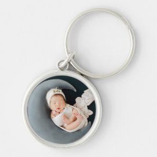 Llavero Recuerdo de foto personalizada bebé precioso