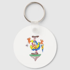 Llavero Recuerdo de la promo 87 DB LPZ