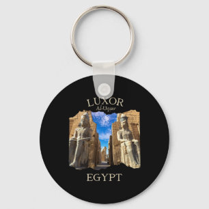 Llavero Recuerdo de Luxor Egipto Familia Crucero por el Ni