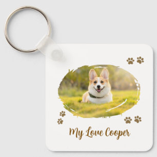 Llavero Recuerdo de Mascota – Regalo Personalizado por Pér